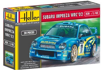 He80199 Subaru Impreza WRC `02