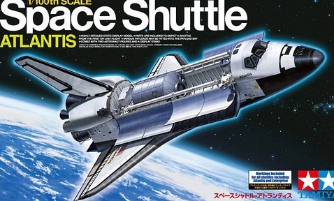 Ta60402 Space Shuttle Atlantis