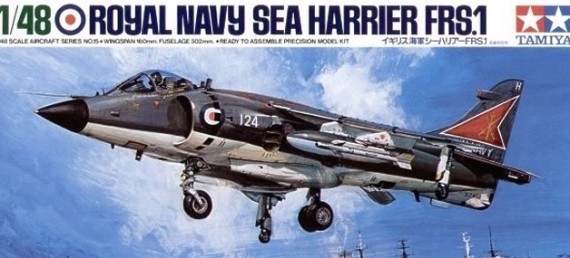 Ta61026 Royal Navy Sea Harrier FRS.1