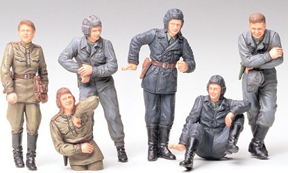 Ta35214 Russian Tank Crew at rest