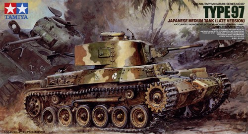 Ta35137 Type 97 Japan Madium Tank Late