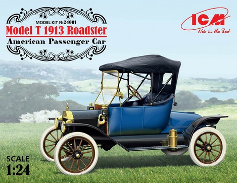 ICM24001 Ford Model T Roadster 1913