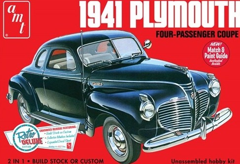 AMT919 Plymouth Coupe 1941
