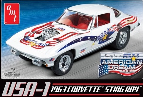 AMT909 1963 Corvette Sting Ray