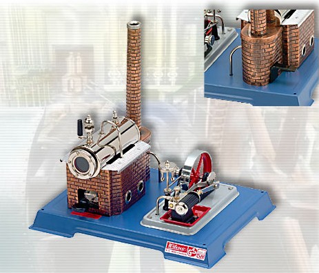 Wi00100 Steam Engine D10 