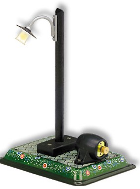 Wi00662 Dynamo with Street Lamp M66/2