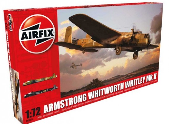 Ai08016 Armstrong Whitworth WHITLEY Mk.V
