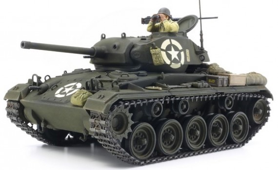 Ta37020 M24 Chaffee U.S Light Tank