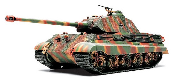 Ta32539 King Tiger Porsche Turret