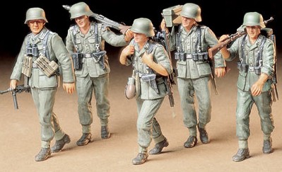 Ta35184 German Machine Gun Crew