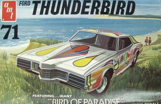 Amt920 71 Ford Thunderbird