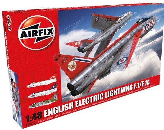 Ai09179 English Electric Lightning F.1/F.1A