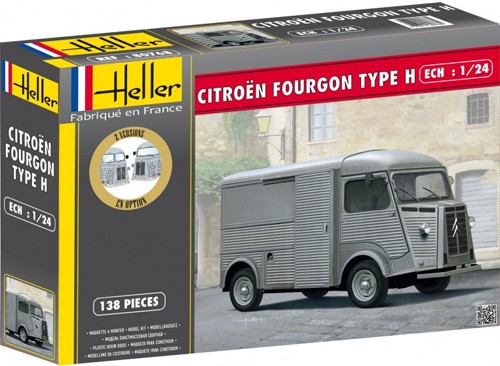 He80768 Citroen Fourgon Type H