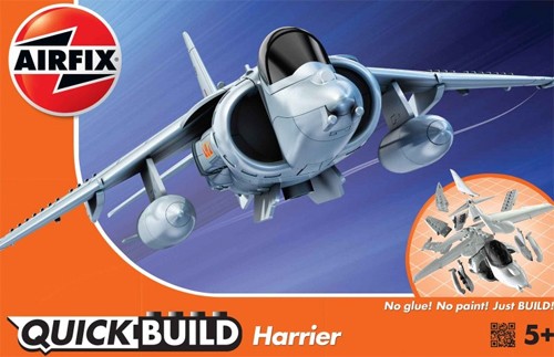 AiJ6009 Harrier Quick-Build