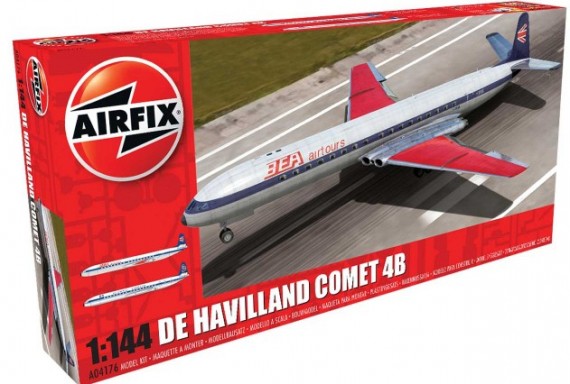 Ai04176 De Havilland Comet 4B