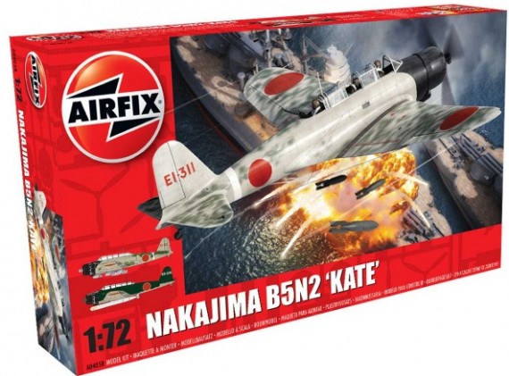 Ai04058 Nakajima B5N2 KATE