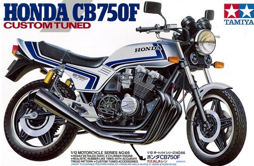 Ta14066 Honda CB 750 F Custom Tuned 1979