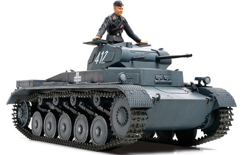 Ta35292 Panzer Kpfw. II Ausf A/B/C