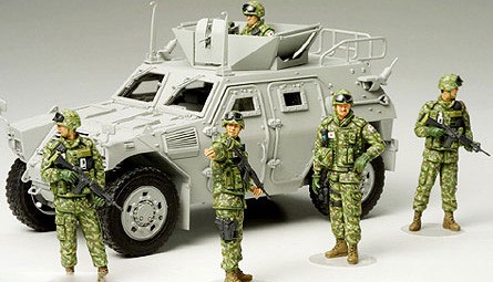 Ta35276 JGSDF IRAQ Humanitarian Team