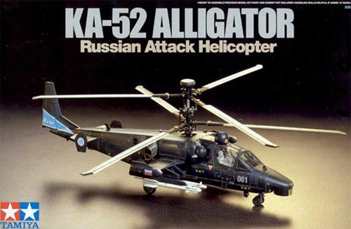 Ta60761 KA-52 Alligator Russian Attack Helicopter