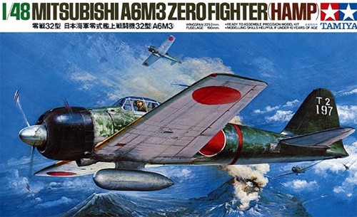 Ta61025 Mitsubishi A6M3 Zero Fighter HAMP