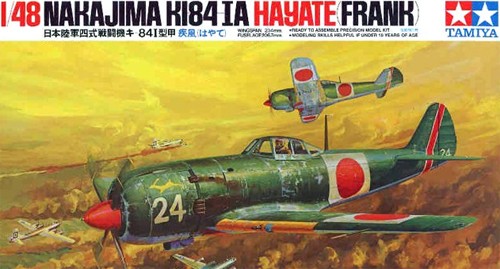 Ta61013 Nakajima KI84 IA Hayate FRANK