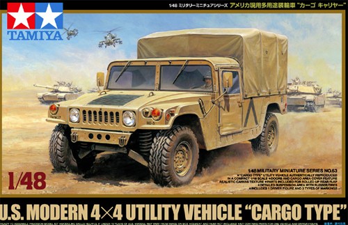 Ta32563 US Modern 4x4 Utility Vehicle Cargo