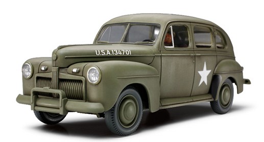Ta32559 US Army Staff Car 1942