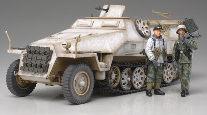 Ta32564 Mtl.SPW. Sd.Kfz.251/1 Ausf.D