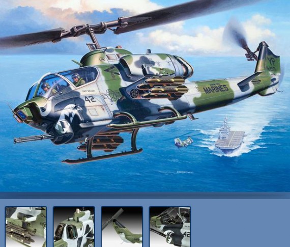 Re04943 Bell AH-1W Super Cobra