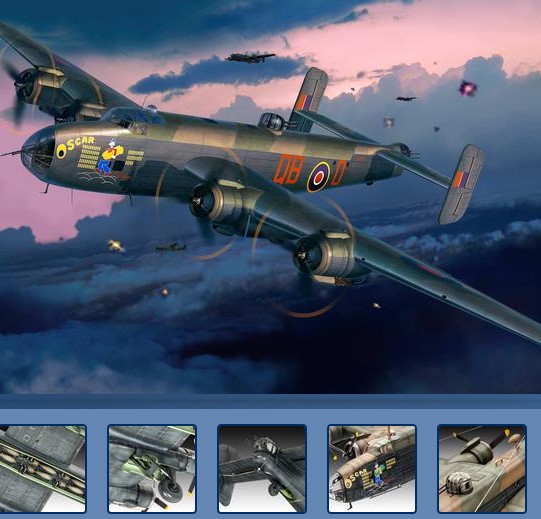 Re04936 Handley Page HALIFAX B Mk. III