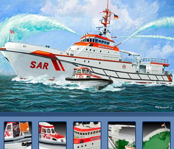 Re05220 HERMANN MARWEDE Serach & Rescue Vessel