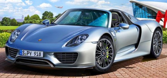 Re07026 Porsche 918 Spyder