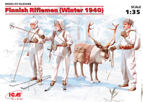 ICM35566 Finnish Riflemen (Winter 1940)