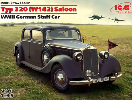 ICM35537 German Typ 20 (W142) Saloon