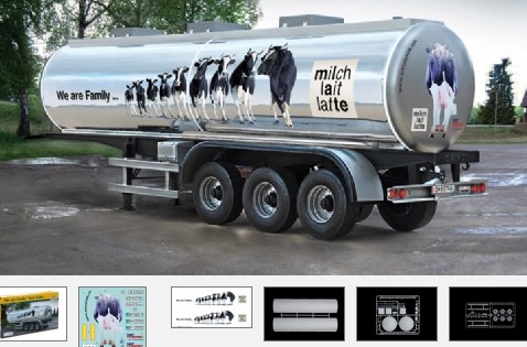 It3911 Tank Trailer ’We Are Family’