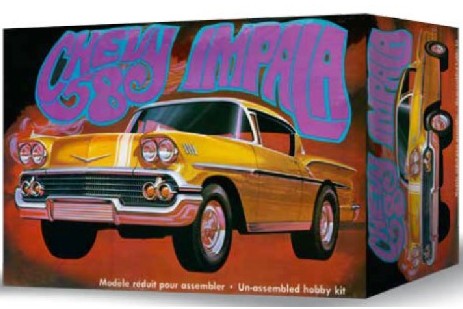 Amt931 58 Chevy Impala