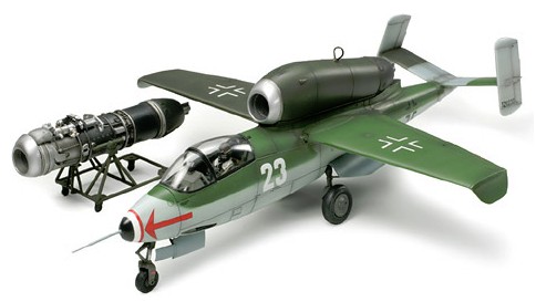 Ta61097 Heinkel He162 A-2 Salamander