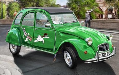 Re07053 Citroen 2CV ’Sausss Ente’