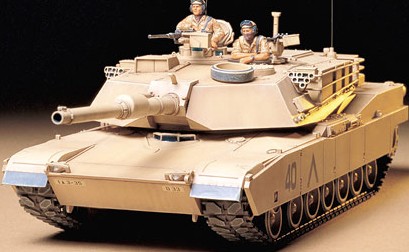 Ta35156 M1A1 Abrams 120mm Gun