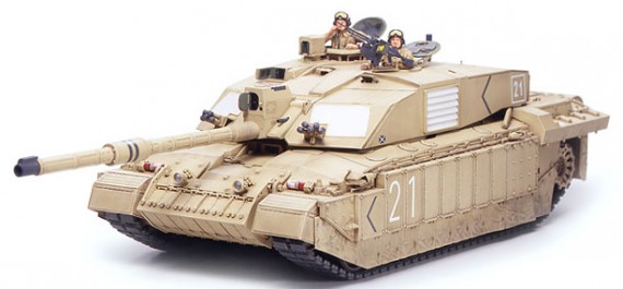 Ta35274 British Challenger 2 Desertised