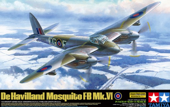 Ta60326 DeHavilland MOSQUITO FB Mk.VI