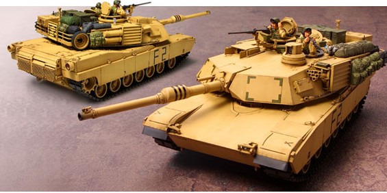 Ta35269 M1A2 Abrams Operatio Iraqi Freedom