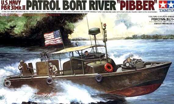 Ta35150 US Navy PBR 31MkII Patrol Boat PIBBER