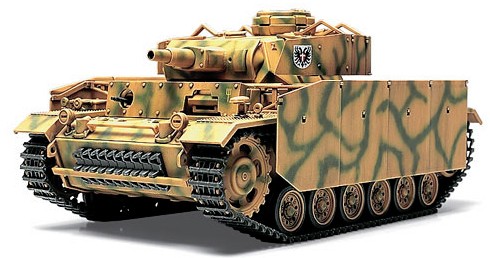 Ta32543 Panzerwagen III Ausf. N