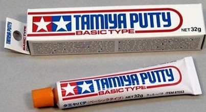 Ta87053 Tamiya Putty Basic Type