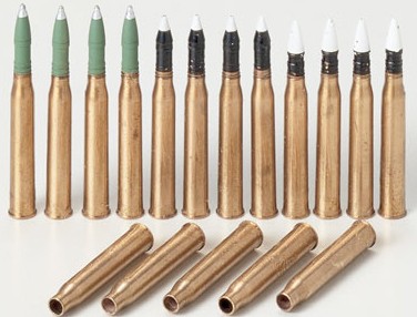 Ta35173 Brass PROJECTILES for Panther