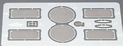 Ta35172 Panther G Photo Etched Grille