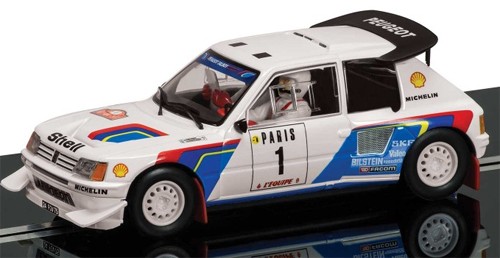 Sc3591a Peugeot 205 T16 Timo Salonen