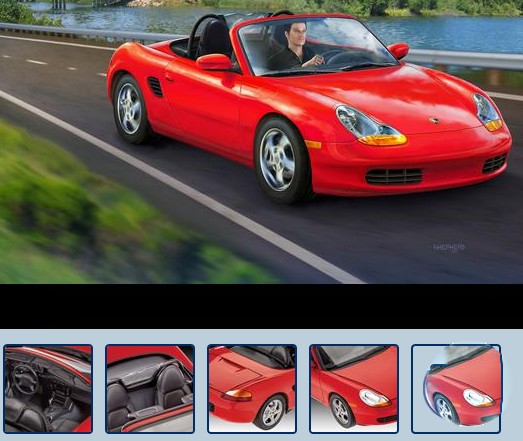 Re07690 Porsche Boxter